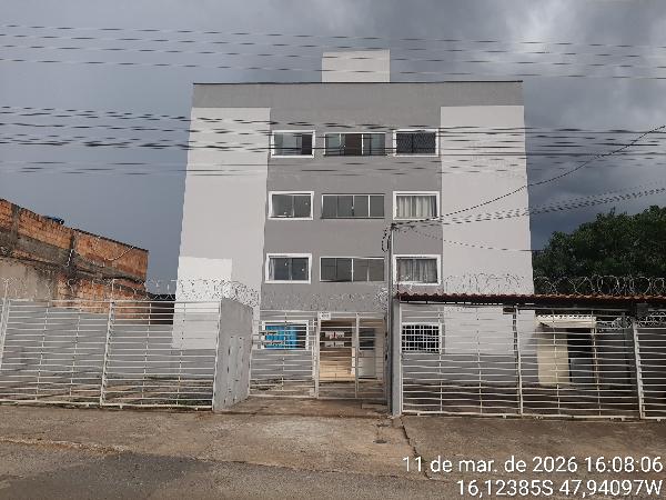 Vende-se em Cidade Ocidental-GO  apto, 81.87 de área total, 54.48 de área privativa,  3_qto(s), a.serv, WC, 1_sala(s), cozinha, 1_vaga(s) de garagem.