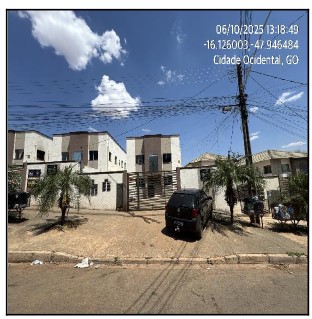 Vende-se em Cidade Ocidental-GO  apto, 48.11 de área privativa,  2_qto(s), WC, 1_sala(s), cozinha, 1_vaga(s) de garagem.