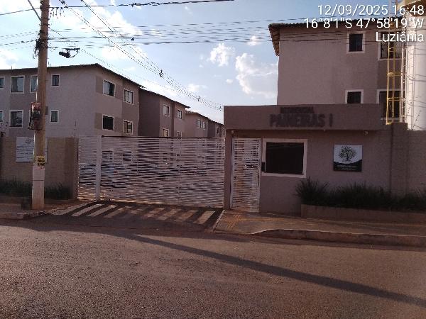 Vende-se em Luziania-GO  apto, 63.74 de área total, 48.30 de área privativa,  2_qto(s), a.serv, WC, 1_sala(s), cozinha, 1_vaga(s) de garagem.