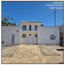 Vende-se em Cidade Ocidental-GO  apto, 52.69 de área privativa,  2_qto(s), a.serv, WC, 1_sala(s), cozinha, 1_vaga(s) de garagem.