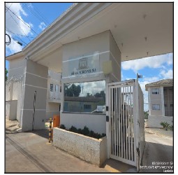 Vende-se em Luziania-GO  apto, 56.62 de área privativa,  2_qto(s), a.serv, WC, 1_sala(s), 1 lavabo(s), cozinha.