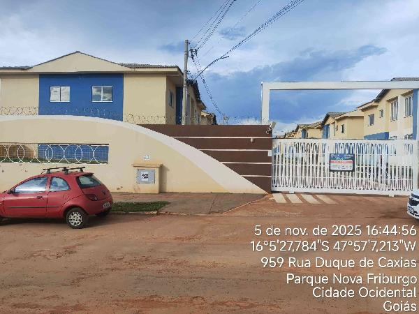 Vende-se em Cidade Ocidental-GO  apto, 113.74 de área total, 46.39 de área privativa,  2_qto(s), a.serv, WC, 1_sala(s), cozinha.