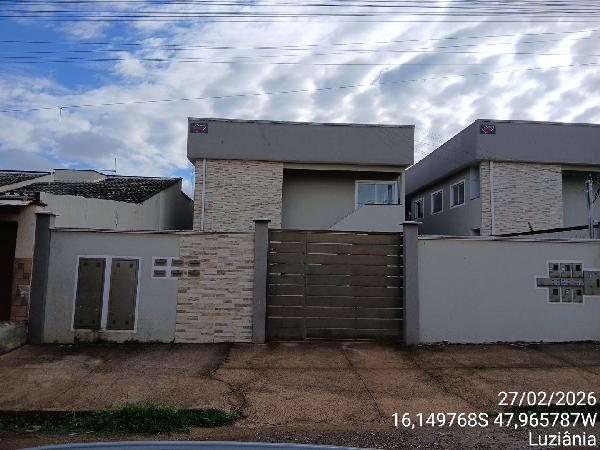 Vende-se em Luziania-GO  apto, 64.17 de área total, 51.18 de área privativa,  2_qto(s), a.serv, WC, 1_sala(s), 1_vaga(s) de garagem.