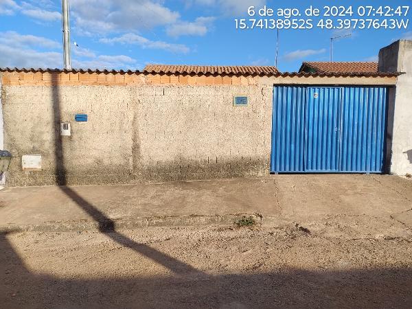 Vende-se em Cocalzinho De Goias-GO  Casa, 51.12 de área privativa, 180.00 de área do terreno,  2_qto(s), a.serv, WC, 1_sala(s), cozinha.