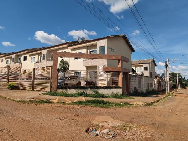 Vende-se em Cidade Ocidental-GO  apto, 96.59 de área total, 52.43 de área privativa,  2_qto(s), varanda, a.serv, WC, 1_sala(s), cozinha, 1_vaga(s) de garagem.