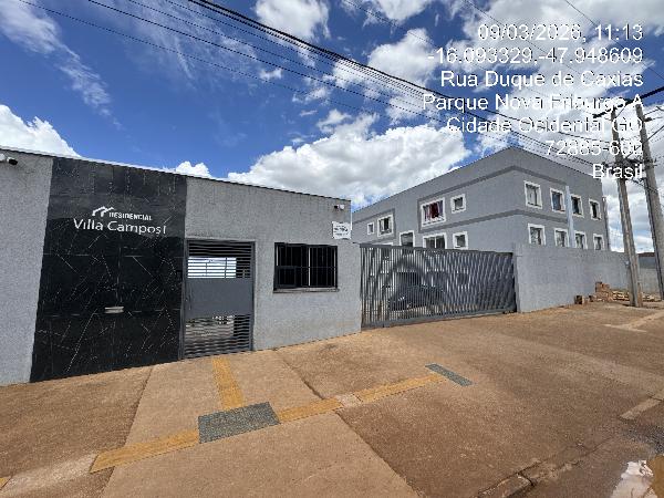 Vende-se em Cidade Ocidental-GO  apto, 93.26 de área total, 49.90 de área privativa,  2_qto(s), a.serv, WC, 1_sala(s), cozinha, 1_vaga(s) de garagem.