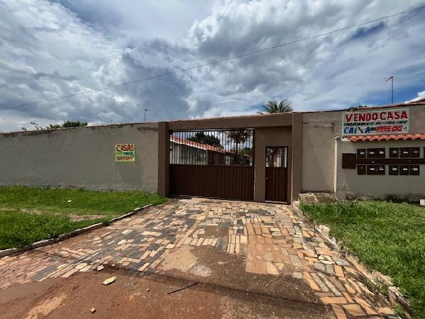 Vende-se em Luziania-GO  Casa, 56.37 de área total, 56.37 de área privativa, 140.53 de área do terreno,  2_qto(s), varanda, WC, 1_sala(s), cozinha, 1_vaga(s) de garagem.