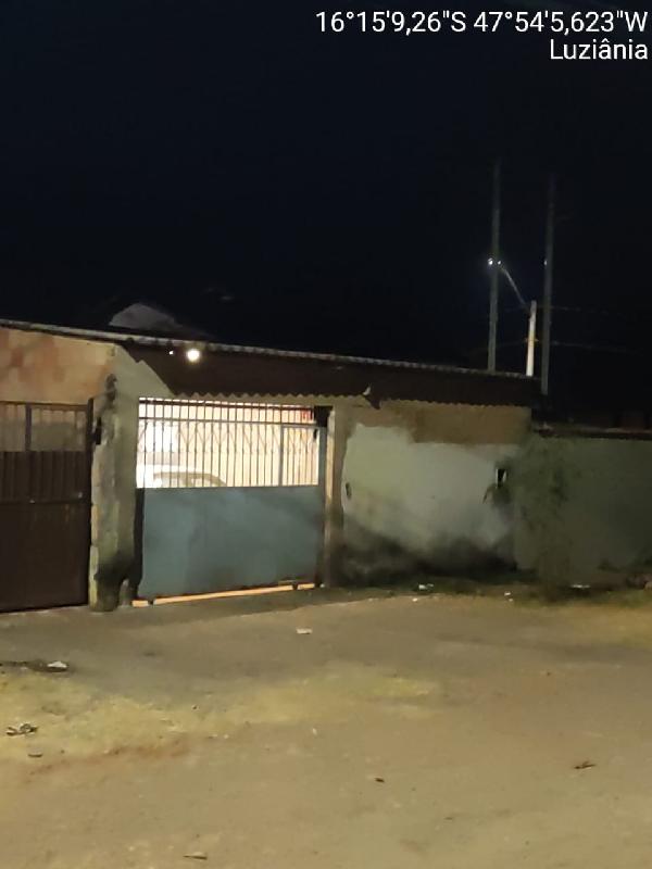 Vende-se em Luziania-GO  Casa, 57.61 de área privativa, 150.00 de área do terreno,  2_qto(s), a.serv, WC, 1_sala(s), cozinha, 1_vaga(s) de garagem.