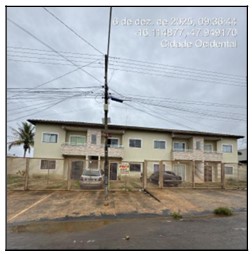 Vende-se em Cidade Ocidental-GO  apto, 70.55 de área total, 48.44 de área privativa,  2_qto(s), varanda, a.serv, WC, 1_sala(s), cozinha, 1_vaga(s) de garagem.