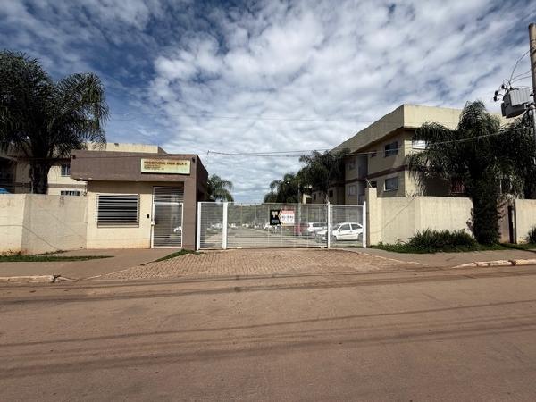 Vende-se em Cidade Ocidental-GO  apto, 93.67 de área total, 53.86 de área privativa,  2_qto(s), varanda, a.serv, WC, 1_sala(s), cozinha, 1_vaga(s) de garagem.