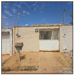Vende-se em Luziania-GO  Casa, 78.83 de área privativa, 180.00 de área do terreno,  2_qto(s), varanda, a.serv, WC, 1_sala(s), cozinha, 1_vaga(s) de garagem.