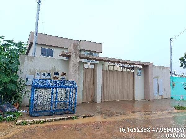 Vende-se em Luziania-GO  apto, 73.52 de área total, 58.67 de área privativa,  2_qto(s), a.serv, WC, 1_sala(s), cozinha, 1_vaga(s) de garagem.