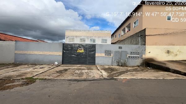 Vende-se em Cidade Ocidental-GO  apto, 91.47 de área total, 59.11 de área privativa,  2_qto(s), a.serv, WC, 1_sala(s), cozinha, 1_vaga(s) de garagem.