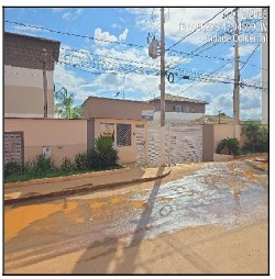 Vende-se em Cidade Ocidental-GO  apto, 102.51 de área total, 46.79 de área privativa,  2_qto(s), a.serv, WC, 1_sala(s), cozinha, 1_vaga(s) de garagem.
