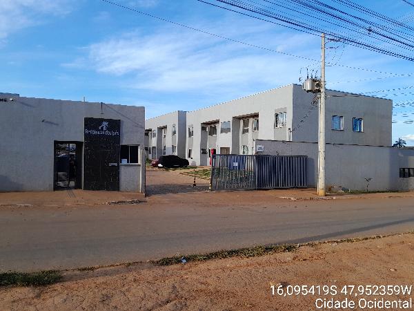 Vende-se em Cidade Ocidental-GO  apto, 53.54 de área privativa,  2_qto(s), WC, 1_sala(s), cozinha, 1_vaga(s) de garagem.