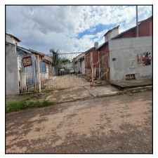 Vende-se em Luziania-GO  Casa, 53.64 de área privativa, 85.00 de área do terreno,  2_qto(s), WC, 1_sala(s), cozinha.