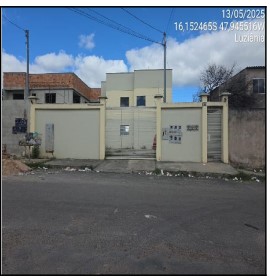 Vende-se em Luziania-GO  apto, 52.52 de área privativa,  2_qto(s), a.serv, WC, 1_sala(s), cozinha, 1_vaga(s) de garagem.