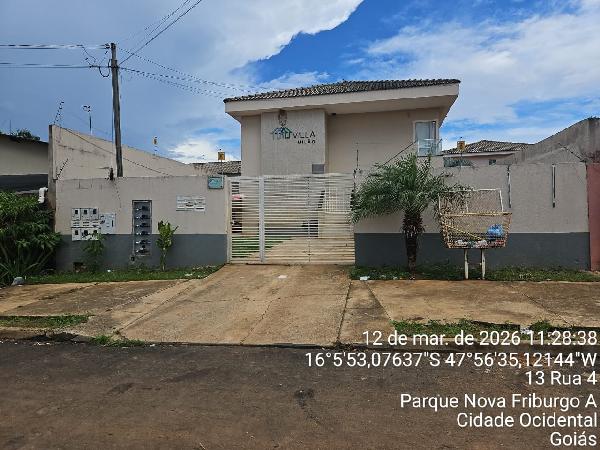 Vende-se em Cidade Ocidental-GO  apto, 89.73 de área total, 55.17 de área privativa,  2_qto(s), a.serv, WC, 1_sala(s), cozinha, 1_vaga(s) de garagem.