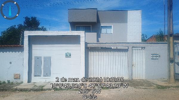 Vende-se em Luziania-GO  apto, 75.79 de área total, 61.08 de área privativa,  2_qto(s), a.serv, WC, 1_sala(s), cozinha, 1_vaga(s) de garagem.