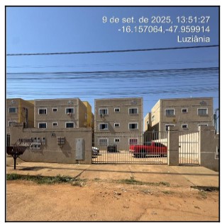Vende-se em Luziania-GO  apto, 53.55 de área privativa,  2_qto(s), WC, 1_sala(s), cozinha, 1_vaga(s) de garagem.