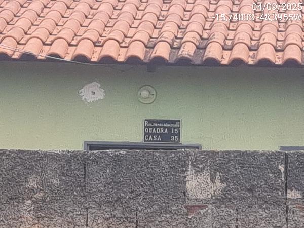 Vende-se em Cocalzinho De Goias-GO  Casa, 47.50 de área total, 47.50 de área privativa, 180.00 de área do terreno,  2_qto(s), WC, 1_sala(s), cozinha, 1_vaga(s) de garagem.