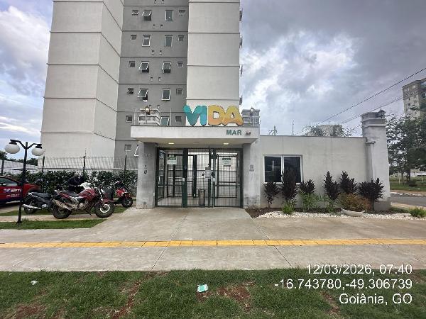 Vende-se em Goiania-GO  apto, 104.13 de área total, 49.60 de área privativa,  2_qto(s), a.serv, WC, 1_sala(s), cozinha, 2_vaga(s) de garagem.