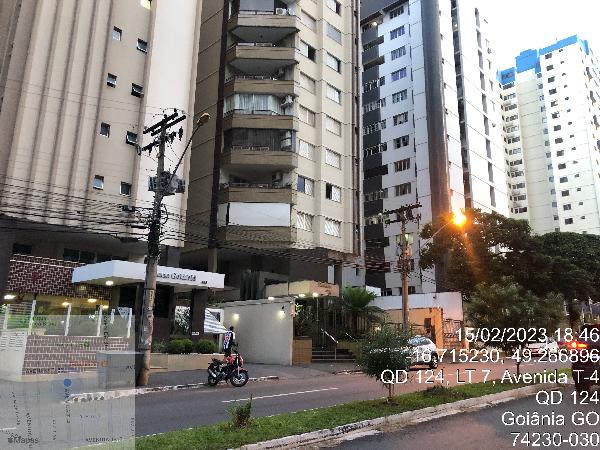 Vende-se em Goiania-GO  apto, 106.94 de área privativa,  3_qto(s), a.serv, WC, WC Emp, 1_sala(s), DCE, cozinha, 2_vaga(s) de garagem.