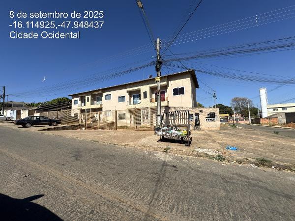 Vende-se em Cidade Ocidental-GO  apto, 48.47 de área total, 48.47 de área privativa,  2_qto(s), a.serv, WC, 1_sala(s), cozinha, 1_vaga(s) de garagem.