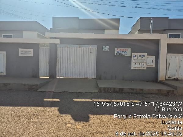 Vende-se em Luziania-GO  apto, 74.15 de área total, 59.53 de área privativa,  2_qto(s), a.serv, WC, 1_sala(s), cozinha, 1_vaga(s) de garagem.