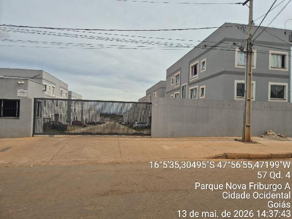 Vende-se em Cidade Ocidental-GO  apto, 89.08 de área total, 47.37 de área privativa,  2_qto(s), a.serv, WC, 1_sala(s), cozinha, 1_vaga(s) de garagem.