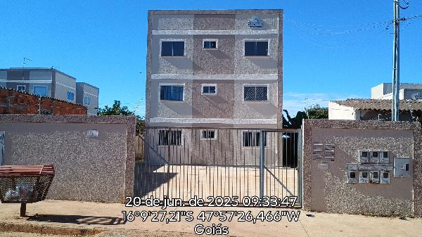 Vende-se em Luziania-GO  apto, 73.63 de área total, 54.37 de área privativa,  2_qto(s), WC, 1_sala(s), cozinha, 1_vaga(s) de garagem.