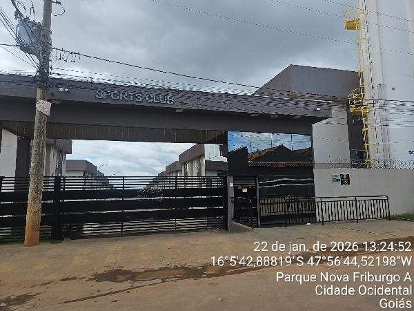 Vende-se em Cidade Ocidental-GO  apto, 94.38 de área total, 53.44 de área privativa,  2_qto(s), a.serv, WC, 1_sala(s), cozinha, 1_vaga(s) de garagem.