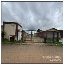 Vende-se em Luziania-GO  Casa, 55.02 de área privativa, 203.33 de área do terreno.