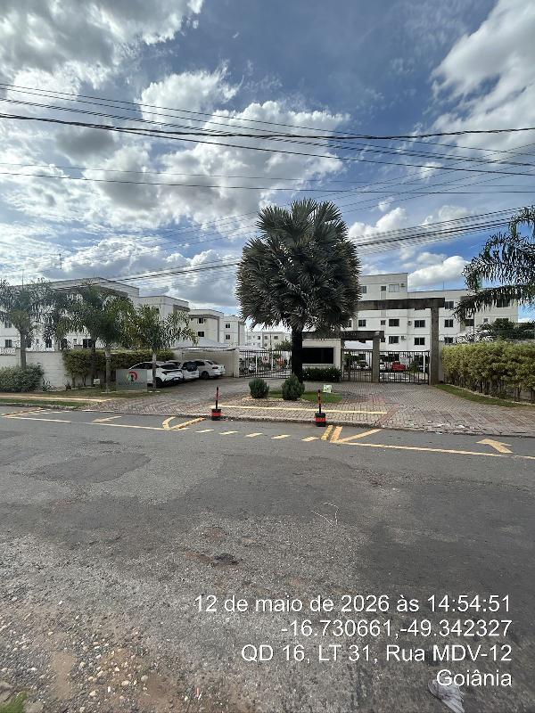 Vende-se em Goiania-GO  apto, 60.54 de área total, 41.78 de área privativa,  2_qto(s), a.serv, WC, 1_sala(s), cozinha, 1_vaga(s) de garagem.