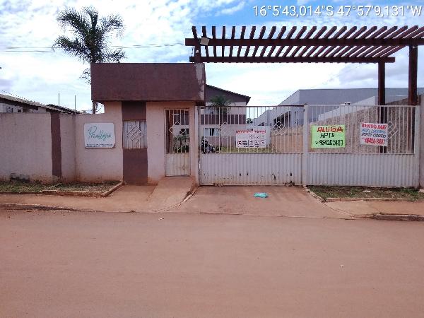 Vende-se em Cidade Ocidental-GO  apto, 114.17 de área total, 47.95 de área privativa,  2_qto(s), varanda, a.serv, WC, 1_sala(s), cozinha, 1_vaga(s) de garagem.