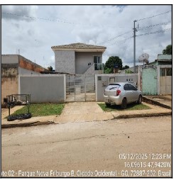 Vende-se em Cidade Ocidental-GO  apto, 88.07 de área total, 53.56 de área privativa,  2_qto(s), a.serv, WC, 1_sala(s), cozinha, 1_vaga(s) de garagem.