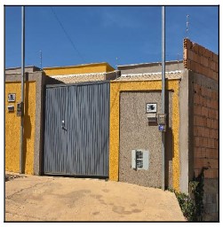 Vende-se em Luziania-GO  Casa, 80.05 de área privativa, 334.75 de área do terreno, 1_vaga(s) de garagem.