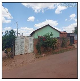 Vende-se em Cocalzinho De Goias-GO  Casa, 47.50 de área privativa, 141.02 de área do terreno,  2_qto(s), WC, 1_sala(s), cozinha.