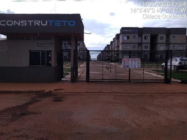 Vende-se em Cidade Ocidental-GO  apto, 84.63 de área total, 41.78 de área privativa,  2_qto(s), a.serv, WC, 1_sala(s), cozinha, 1_vaga(s) de garagem.