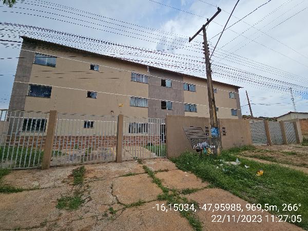 Vende-se em Luziania-GO  apto, 62.38 de área privativa,  2_qto(s), a.serv, WC, 1_sala(s), cozinha, 1_vaga(s) de garagem.