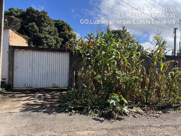Vende-se em Luziania-GO  Casa, 62.20 de área total, 62.20 de área privativa, 337.50 de área do terreno,  2_qto(s), a.serv, WC, 1_sala(s), cozinha, 1_vaga(s) de garagem.