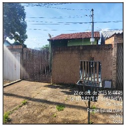 Vende-se em Luziania-GO  Casa, 60.65 de área total, 60.65 de área privativa, 225.00 de área do terreno,  2_qto(s), a.serv, WC, 1_sala(s), cozinha, Terraco, 1_vaga(s) de garagem.