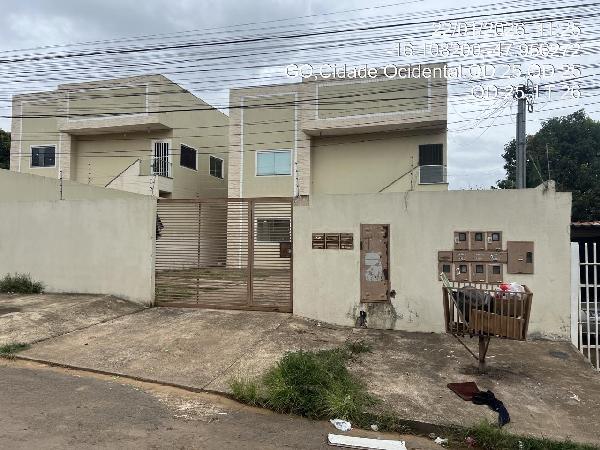 Vende-se em Cidade Ocidental-GO  apto, 89.75 de área total, 54.92 de área privativa,  2_qto(s), a.serv, WC, 1_sala(s), cozinha, 2_vaga(s) de garagem.