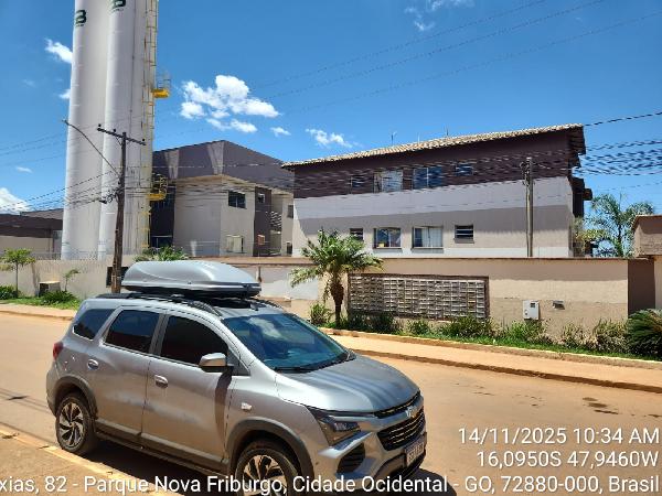 Vende-se em Cidade Ocidental-GO  apto, 94.38 de área total, 53.44 de área privativa,  2_qto(s), varanda, a.serv, WC, 1_sala(s), cozinha, 1_vaga(s) de garagem.