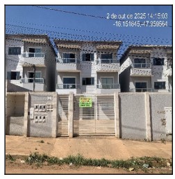 Vende-se em Luziania-GO  apto, 67.31 de área privativa,  2_qto(s), a.serv, WC, 1_sala(s), cozinha, 1_vaga(s) de garagem.