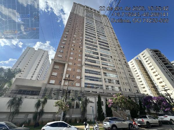Vende-se em Goiania-GO  apto, 202.84 de área total, 149.04 de área privativa,  3_qto(s), a.serv, WC, WC Emp, 1_sala(s), 1 lavabo(s), cozinha, 2_vaga(s) de garagem.