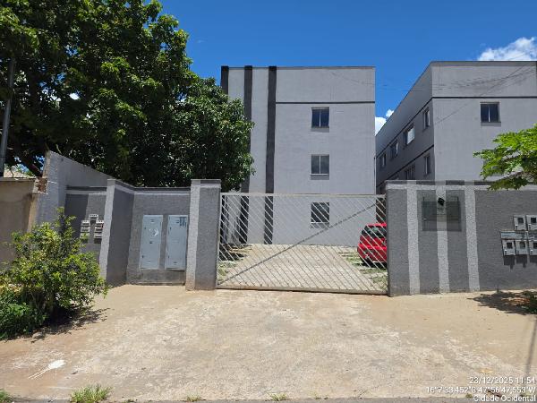 Vende-se em Cidade Ocidental-GO  apto, 61.20 de área privativa,  2_qto(s), a.serv, WC, 1_sala(s), cozinha, 1_vaga(s) de garagem.