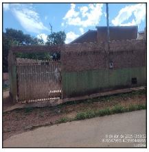 Vende-se em Luziania-GO  Casa, 60.53 de área privativa, 515.00 de área do terreno,  1_qto(s), a.serv, WC, 2_sala(s), cozinha, 1_vaga(s) de garagem.