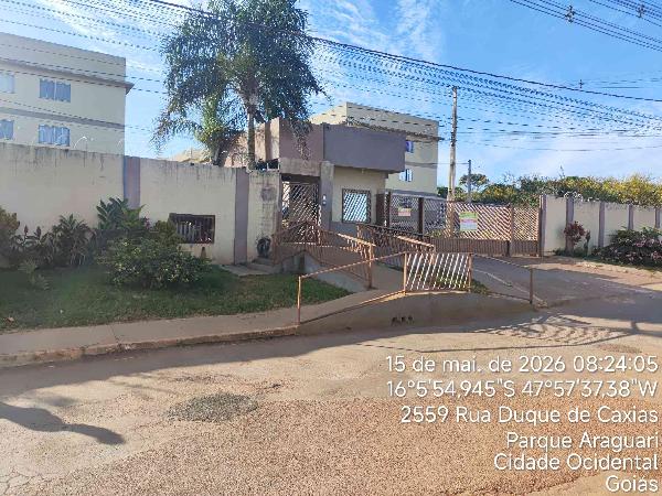 Vende-se em Cidade Ocidental-GO  apto, 97.88 de área total, 49.84 de área privativa,  2_qto(s), varanda, a.serv, WC, 1_sala(s), cozinha, 1_vaga(s) de garagem.