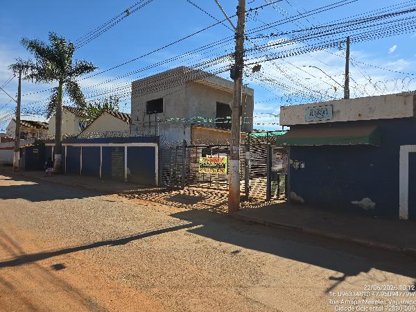 Vende-se em Cidade Ocidental-GO  Casa, 59.10 de área total, 59.10 de área privativa, 126.00 de área do terreno,  2_qto(s), varanda, a.serv, WC, 1_sala(s), cozinha, Terraco.